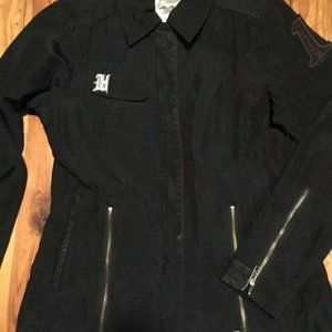 Harley-Davidson Women' Waverly Jacket, Pride Freedom Heritage, S, Black NWT $250